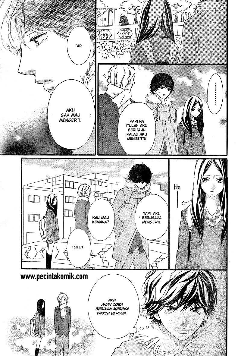 Ao Haru Ride Chapter 38 - halaman 22