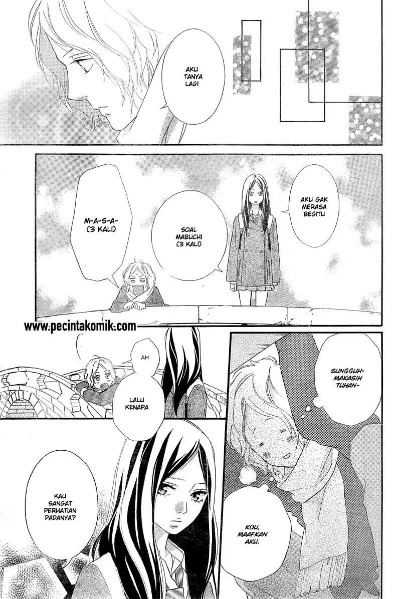 Ao Haru Ride Chapter 38 - halaman 24