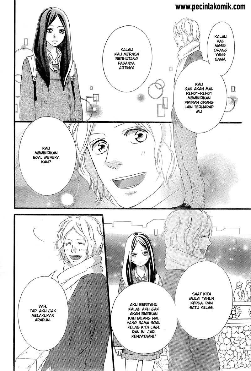 Ao Haru Ride Chapter 38 - halaman 27