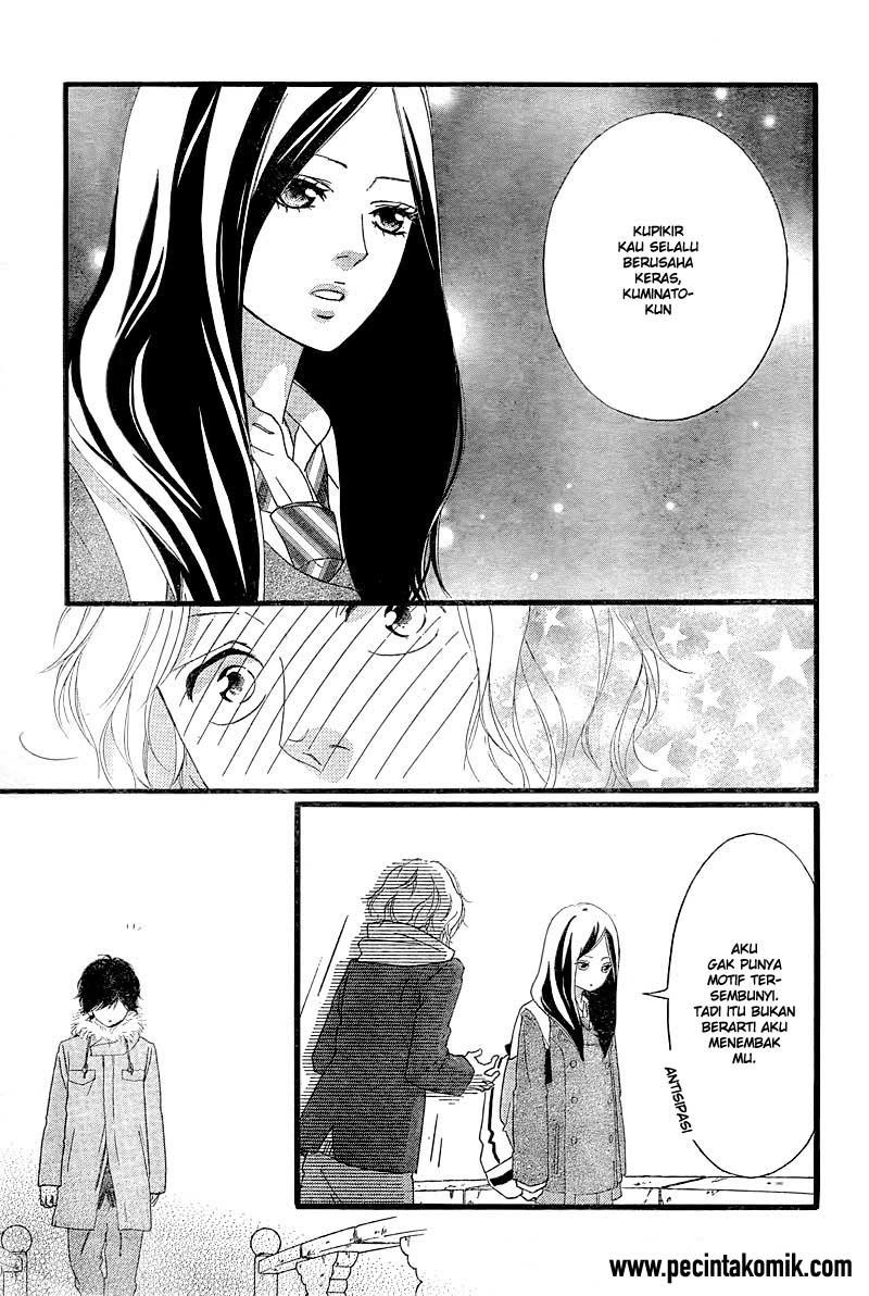 Ao Haru Ride Chapter 38 - halaman 28