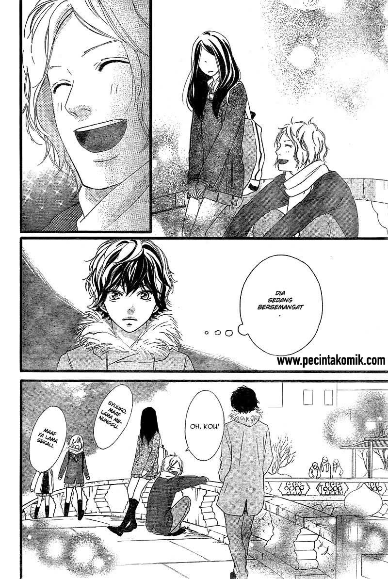 Ao Haru Ride Chapter 38 - halaman 29