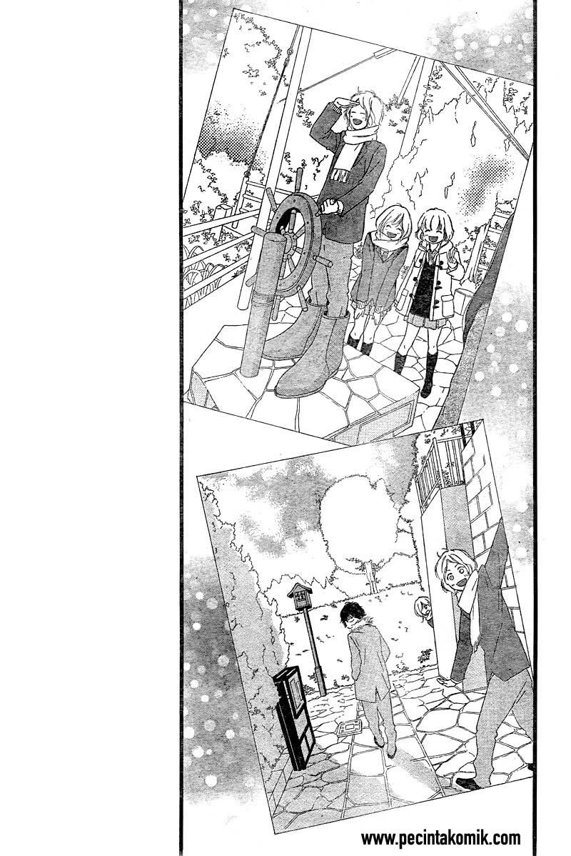 Ao Haru Ride Chapter 38 - halaman 30