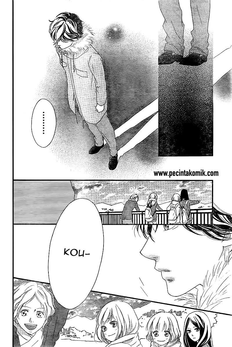 Ao Haru Ride Chapter 38 - halaman 33