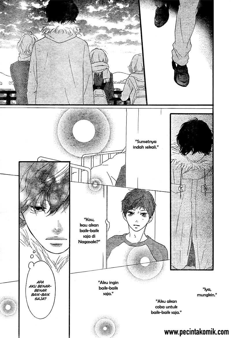 Ao Haru Ride Chapter 38 - halaman 34