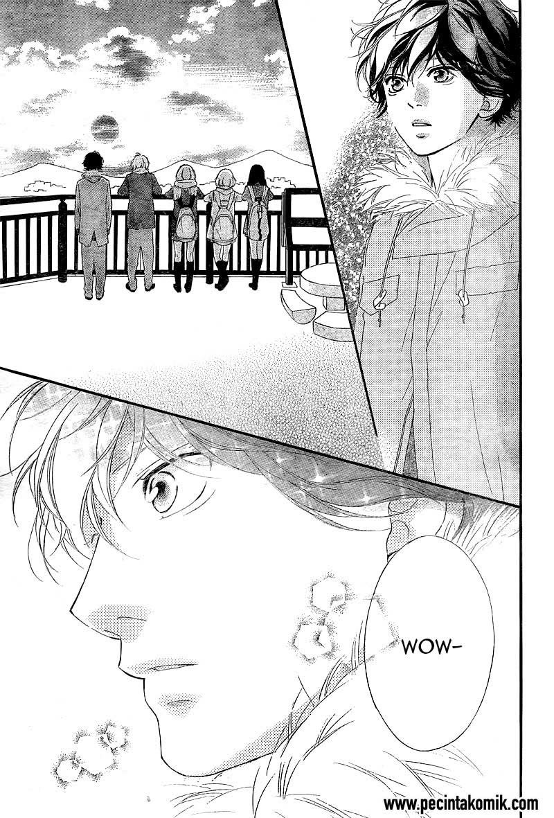 Ao Haru Ride Chapter 38 - halaman 36