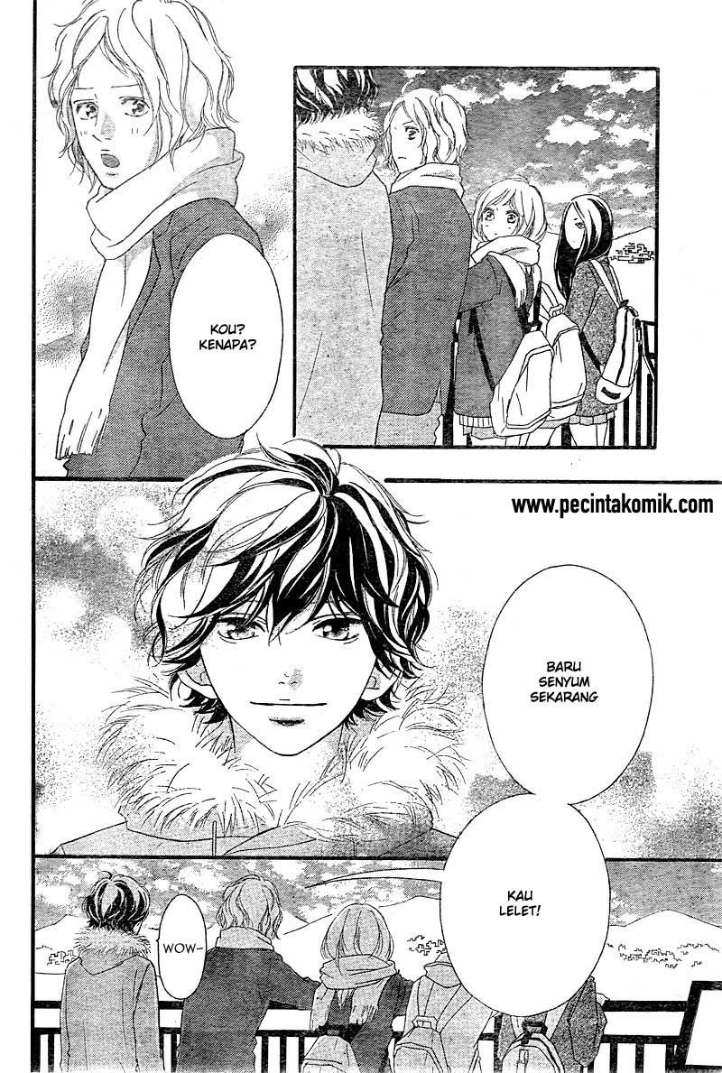 Ao Haru Ride Chapter 38 - halaman 37