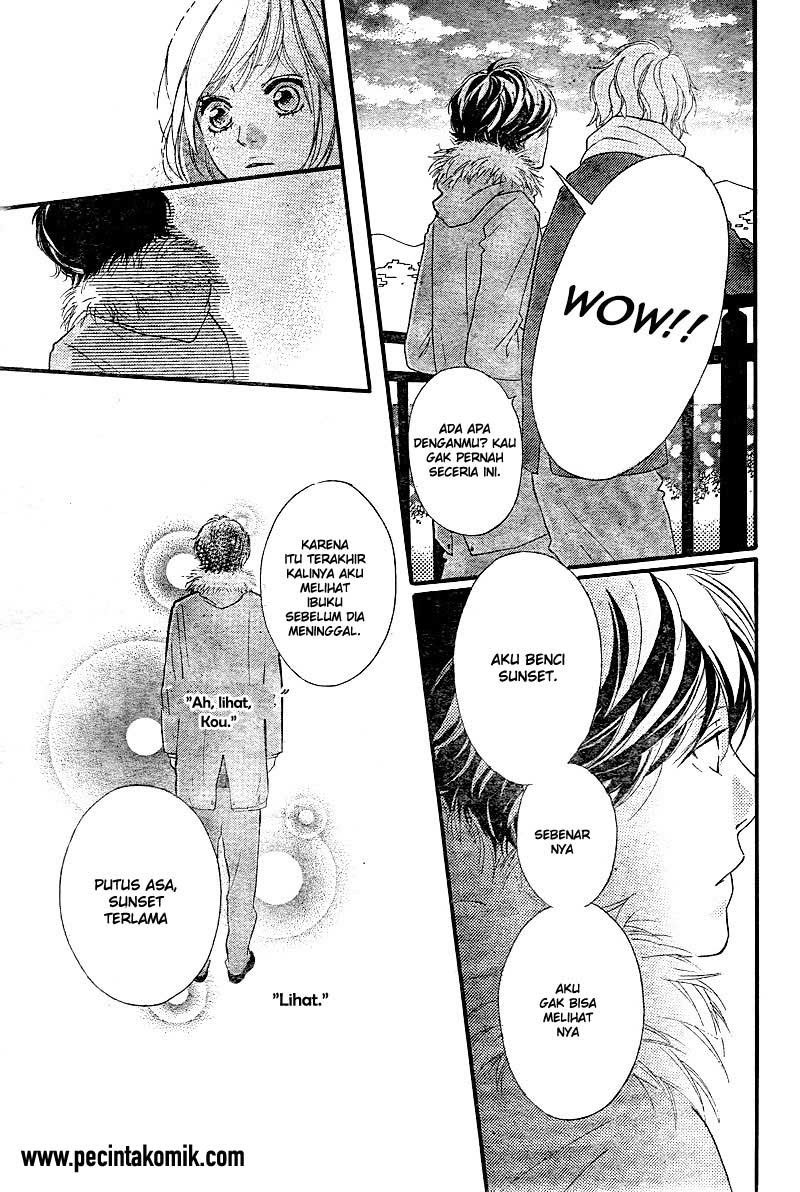 Ao Haru Ride Chapter 38 - halaman 38