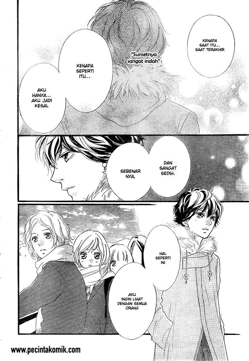 Ao Haru Ride Chapter 38 - halaman 39