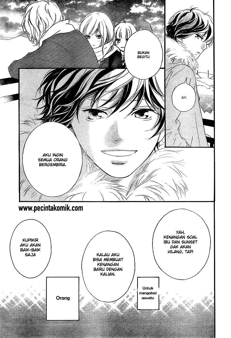 Ao Haru Ride Chapter 38 - halaman 40