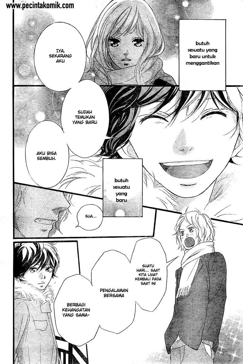Ao Haru Ride Chapter 38 - halaman 41
