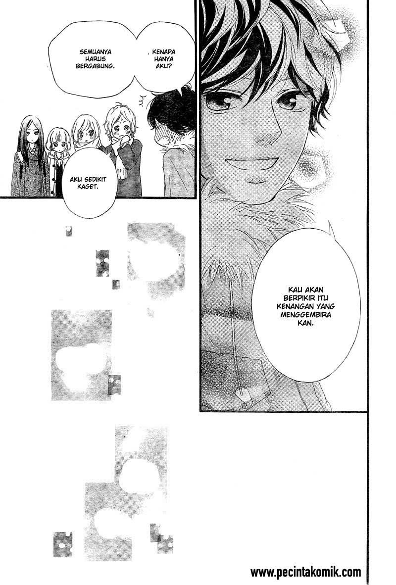 Ao Haru Ride Chapter 38 - halaman 42
