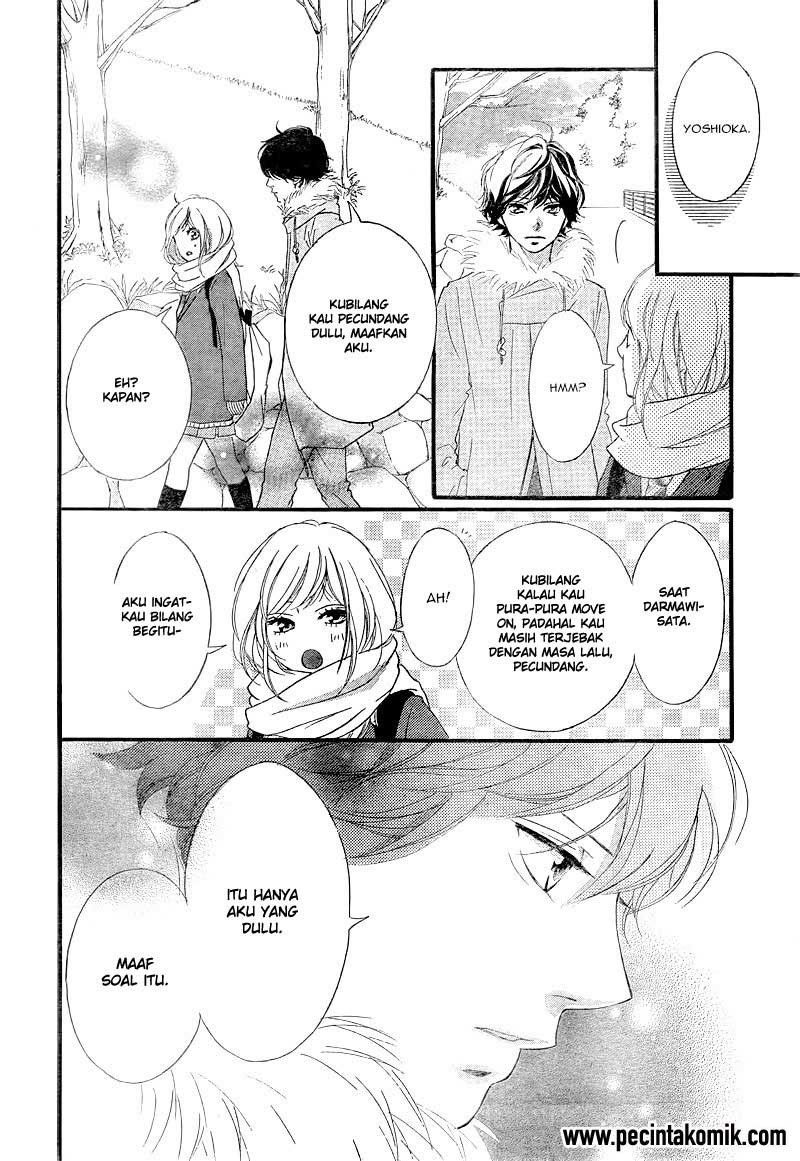 Ao Haru Ride Chapter 38 - halaman 43