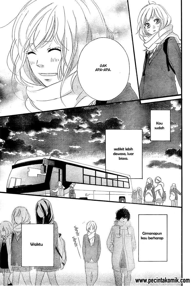 Ao Haru Ride Chapter 38 - halaman 44