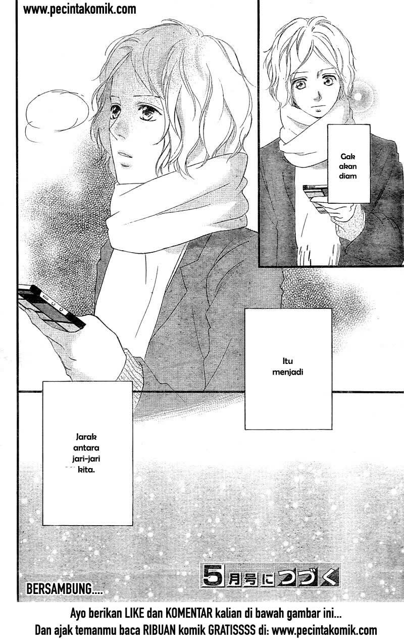 Ao Haru Ride Chapter 38 - halaman 45