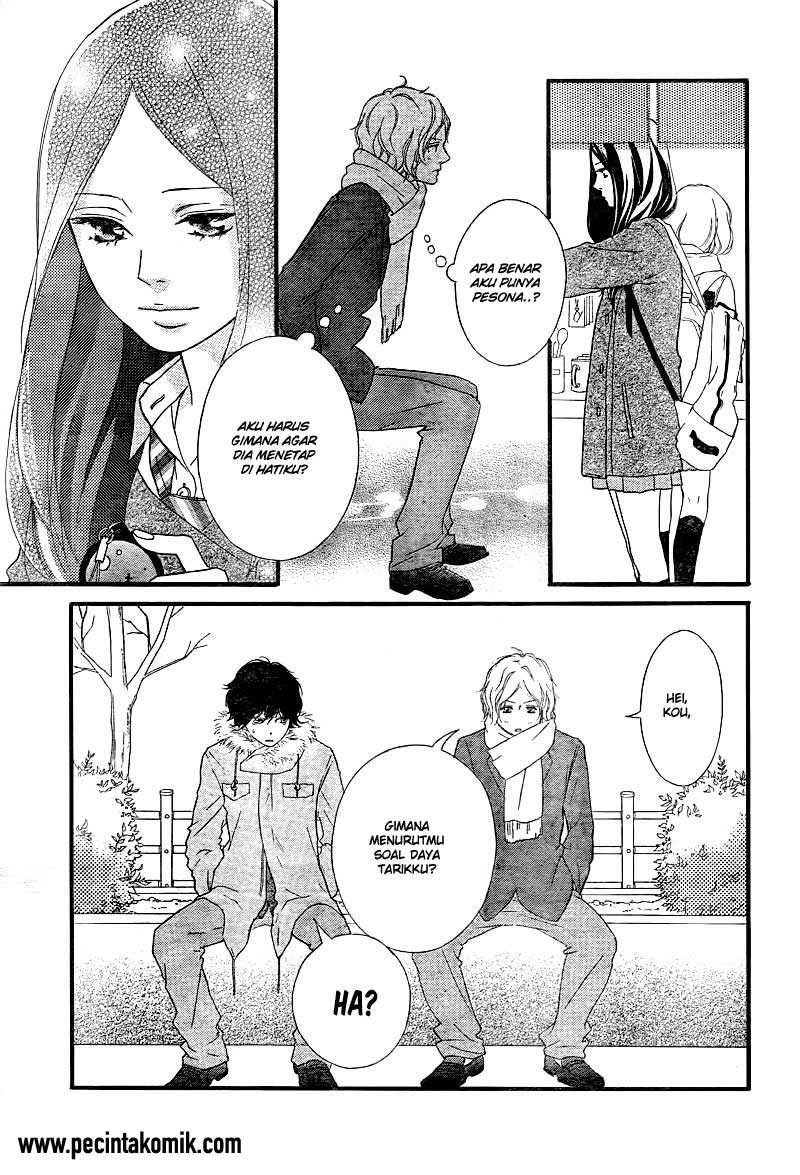 Ao Haru Ride Chapter 38 - halaman 6