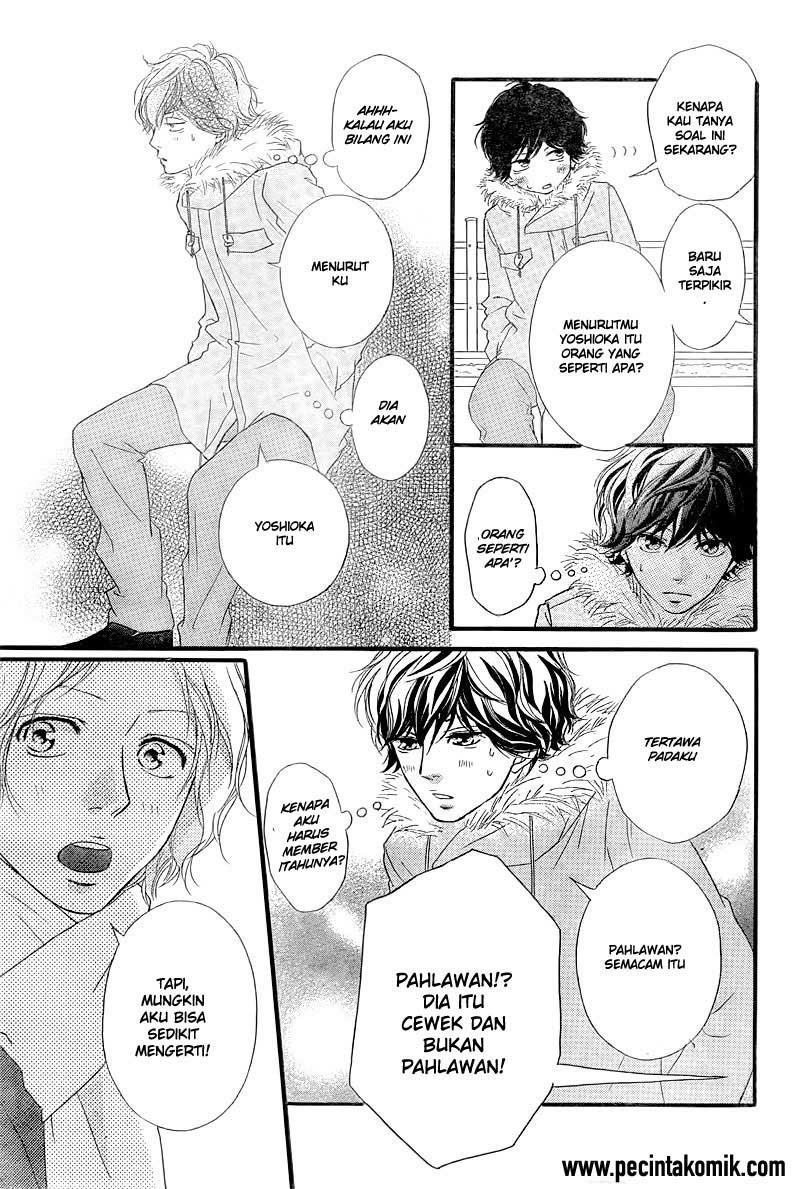 Ao Haru Ride Chapter 38 - halaman 8