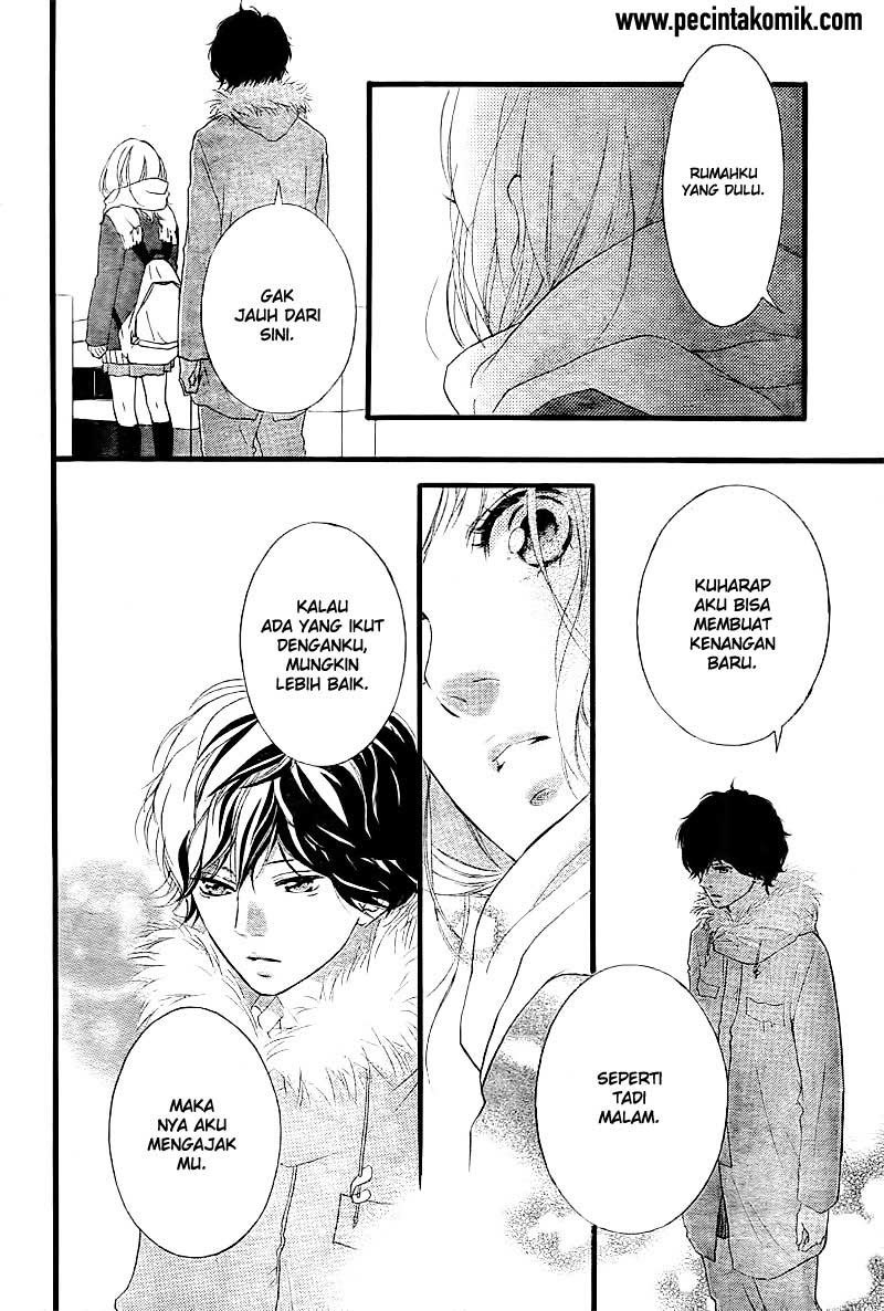 Ao Haru Ride Chapter 39 - halaman 11