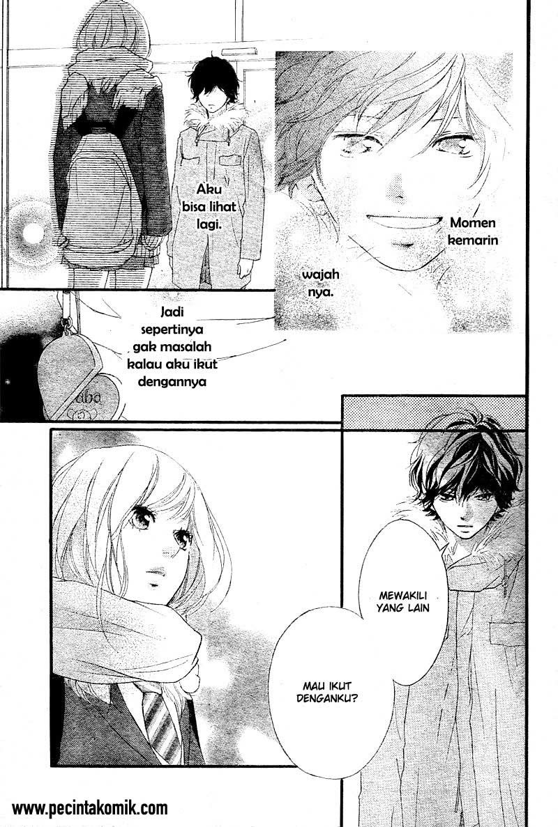 Ao Haru Ride Chapter 39 - halaman 12
