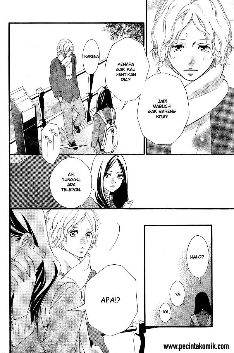 Ao Haru Ride Chapter 39 - halaman 13