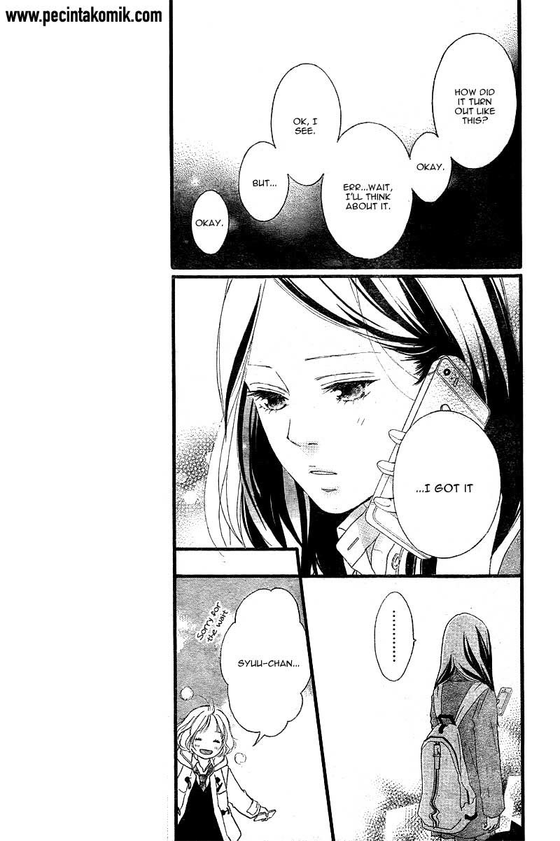 Ao Haru Ride Chapter 39 - halaman 14