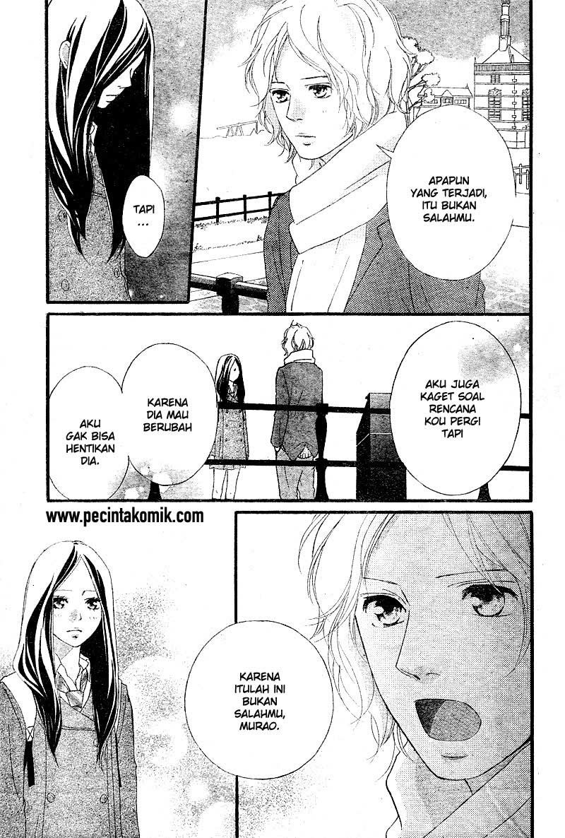 Ao Haru Ride Chapter 39 - halaman 18