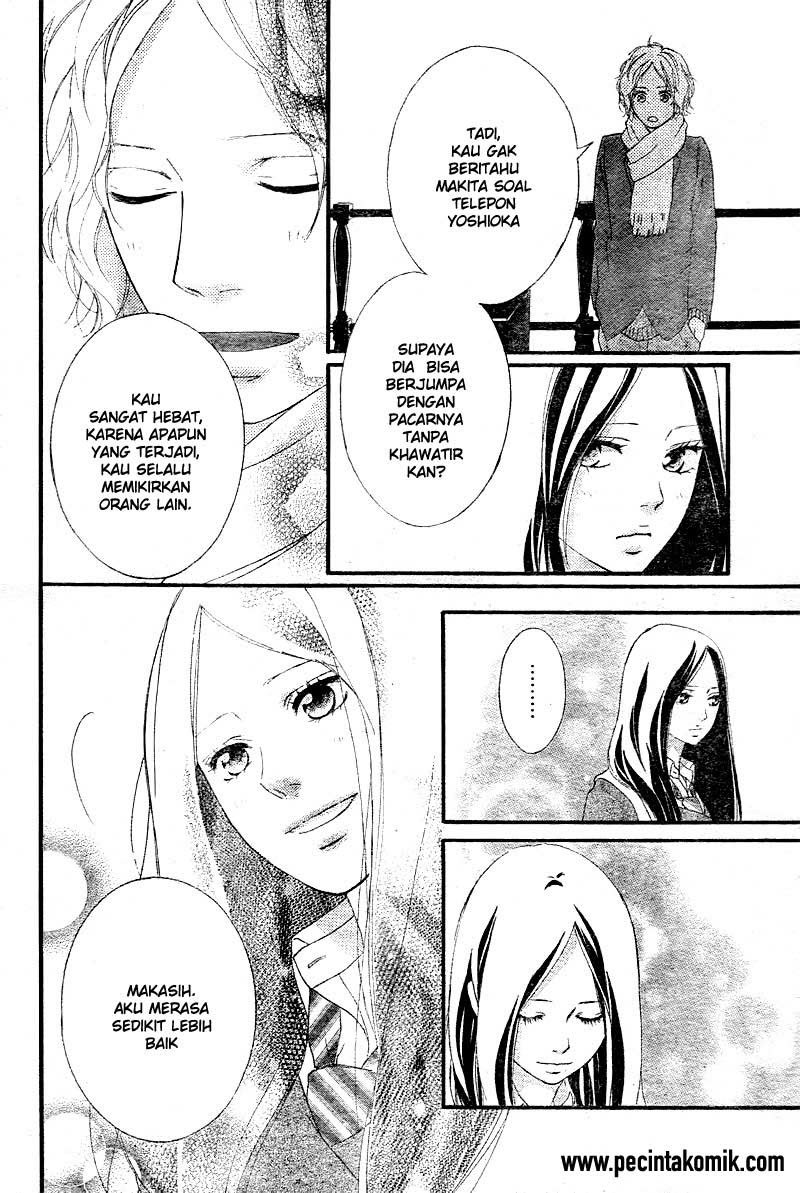 Ao Haru Ride Chapter 39 - halaman 19