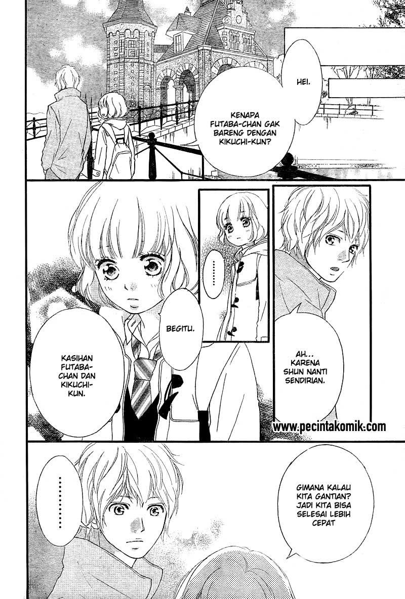 Ao Haru Ride Chapter 39 - halaman 21