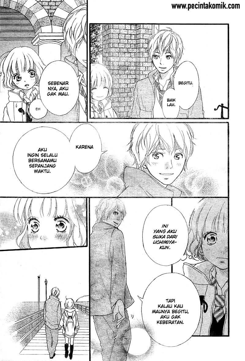 Ao Haru Ride Chapter 39 - halaman 22
