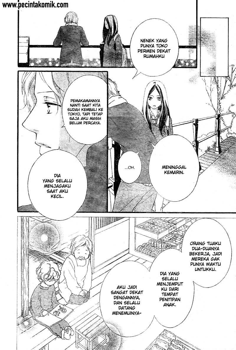 Ao Haru Ride Chapter 39 - halaman 23