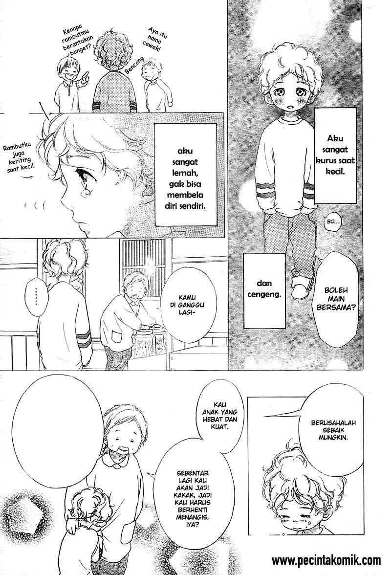 Ao Haru Ride Chapter 39 - halaman 24