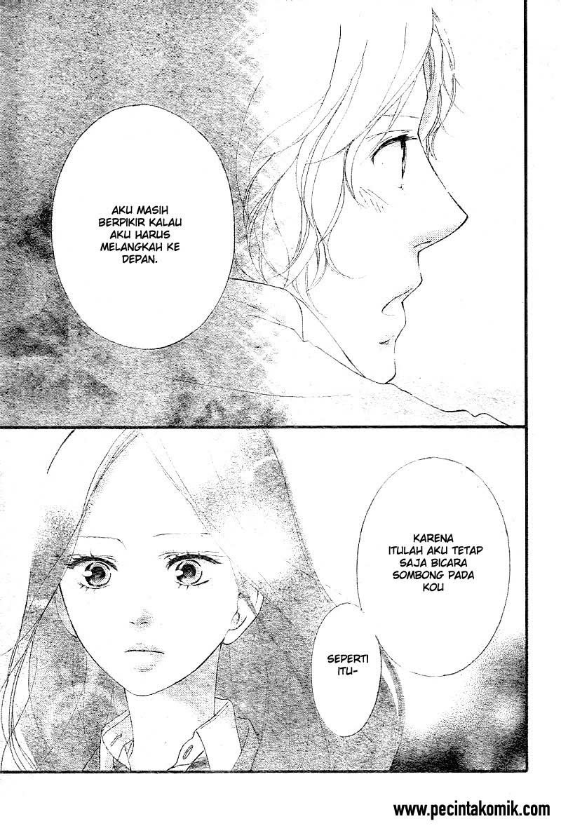 Ao Haru Ride Chapter 39 - halaman 28