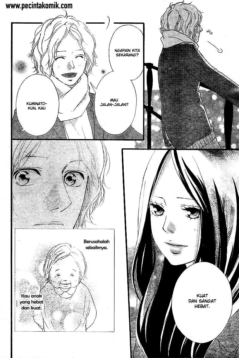 Ao Haru Ride Chapter 39 - halaman 29