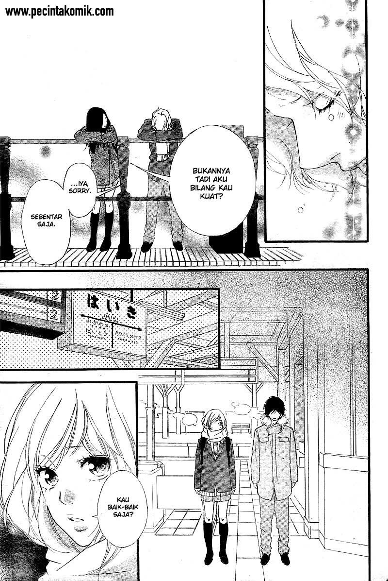 Ao Haru Ride Chapter 39 - halaman 30