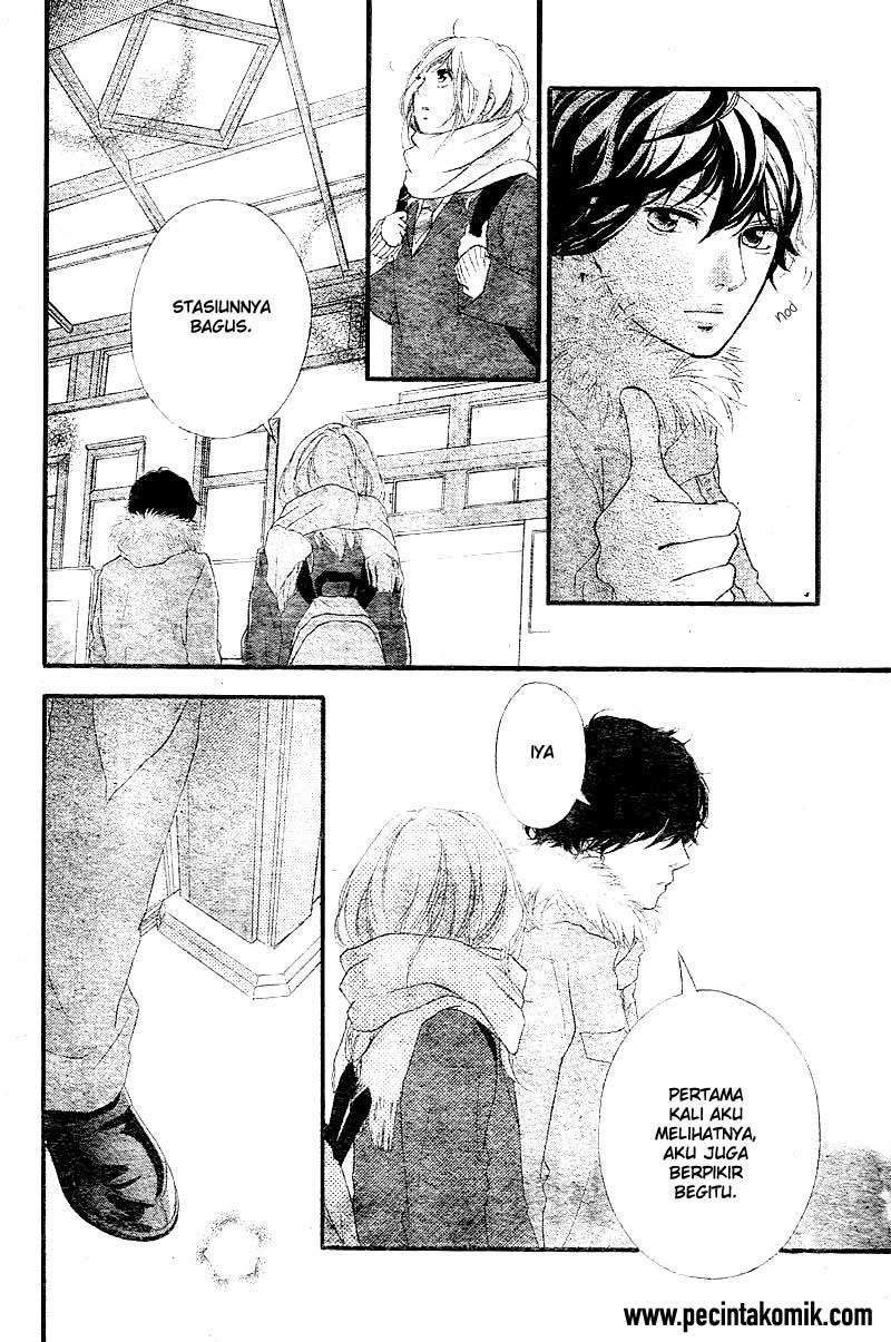 Ao Haru Ride Chapter 39 - halaman 31