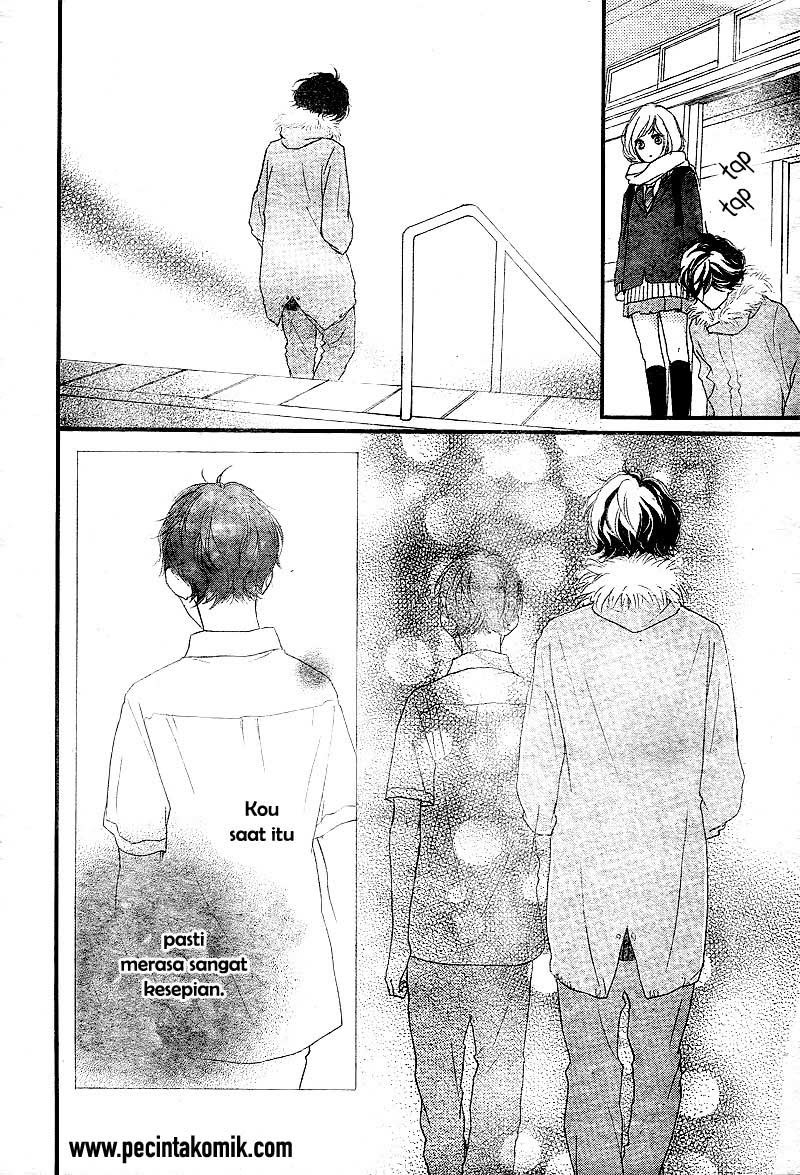 Ao Haru Ride Chapter 39 - halaman 33