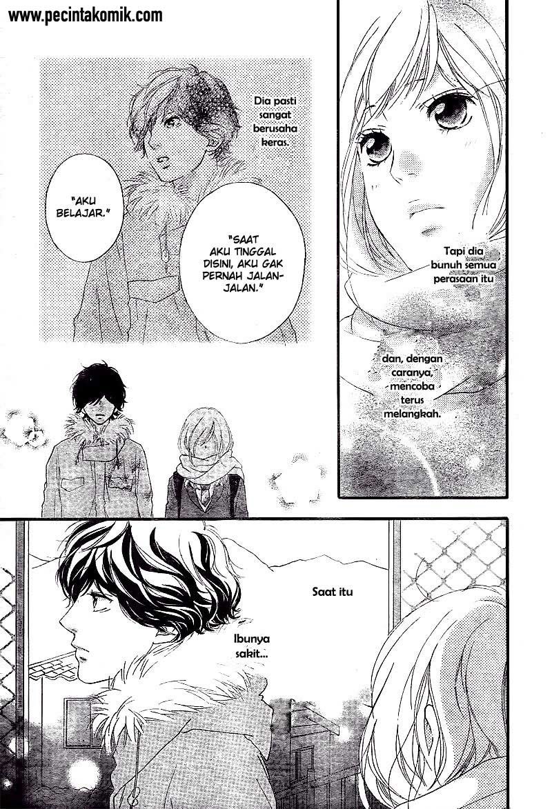 Ao Haru Ride Chapter 39 - halaman 34