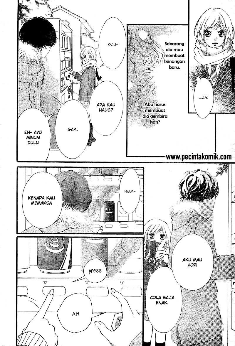 Ao Haru Ride Chapter 39 - halaman 35