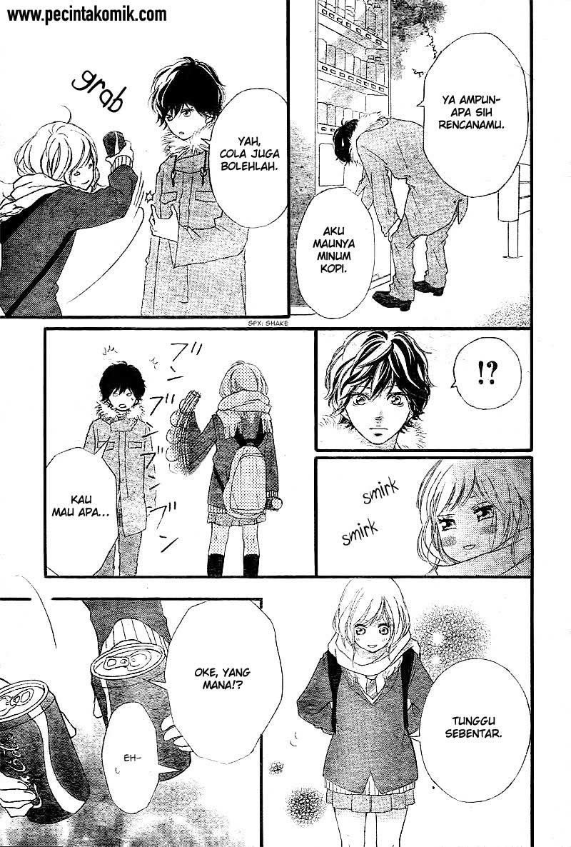 Ao Haru Ride Chapter 39 - halaman 36