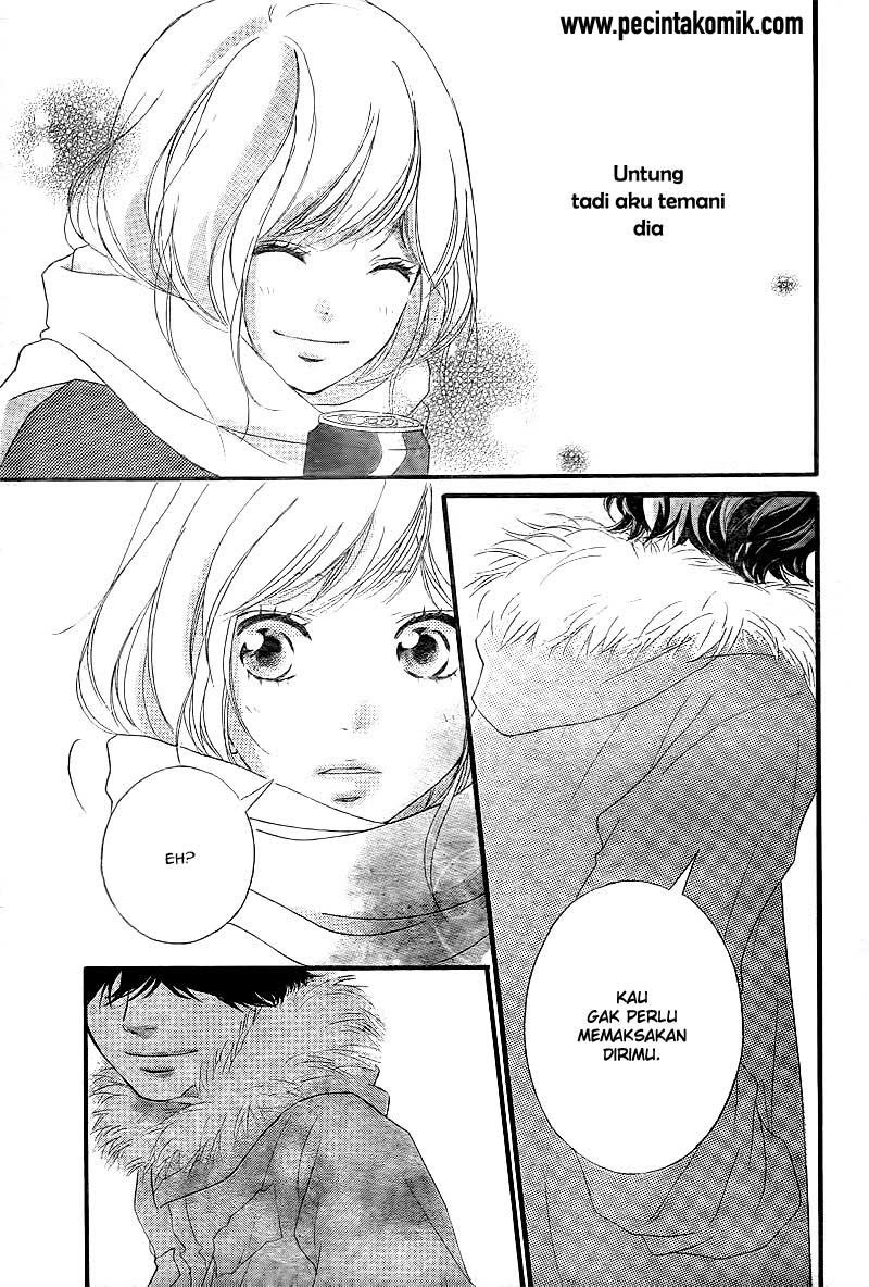 Ao Haru Ride Chapter 39 - halaman 38