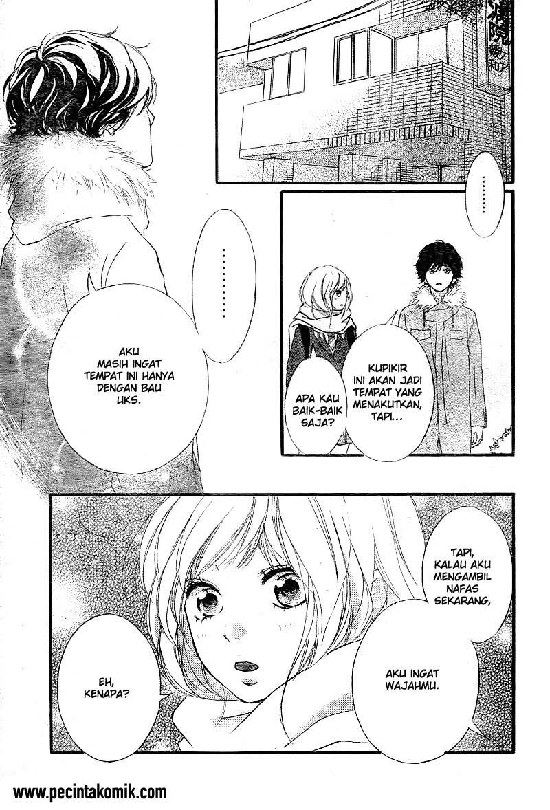 Ao Haru Ride Chapter 39 - halaman 40