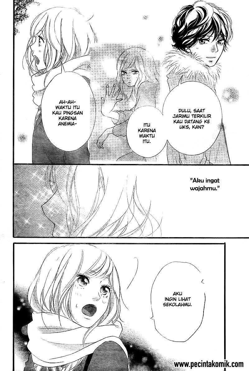 Ao Haru Ride Chapter 39 - halaman 41