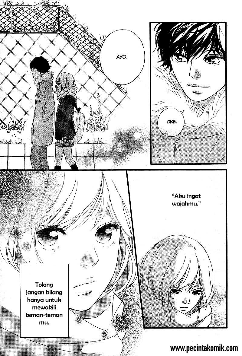 Ao Haru Ride Chapter 39 - halaman 42