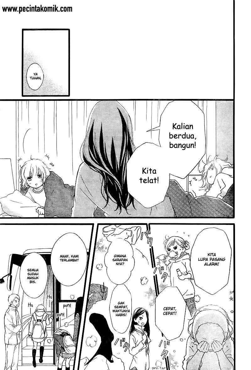 Ao Haru Ride Chapter 39 - halaman 6
