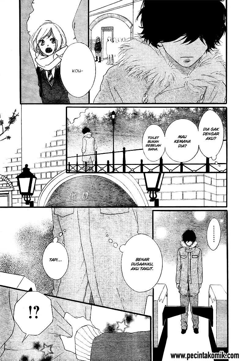 Ao Haru Ride Chapter 39 - halaman 8
