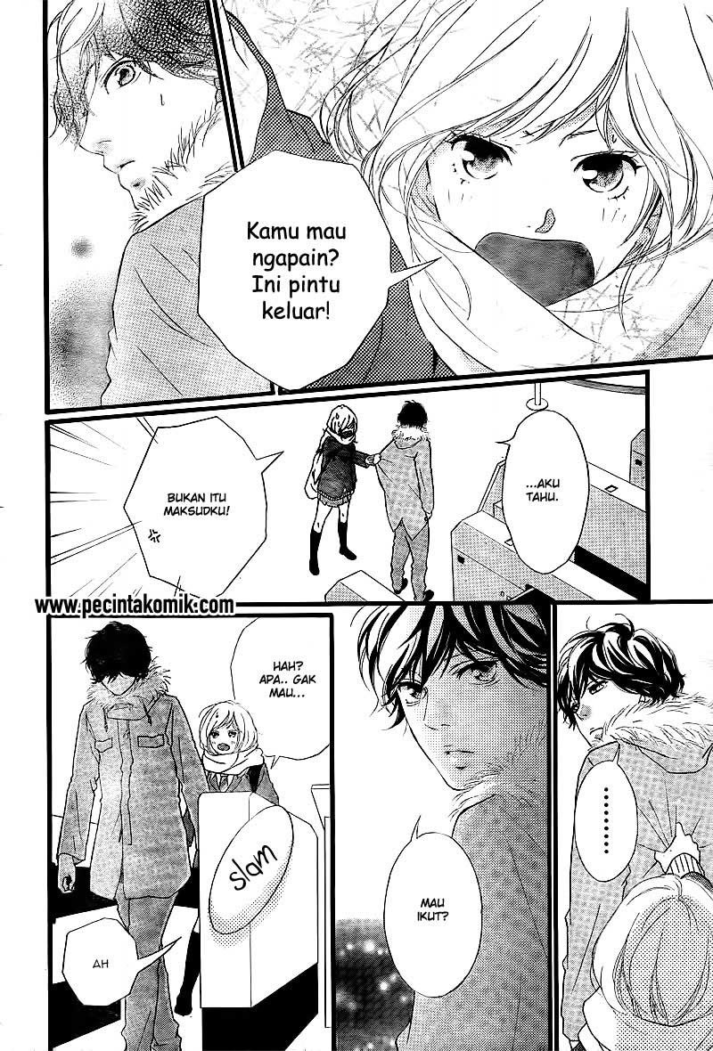 Ao Haru Ride Chapter 39 - halaman 9