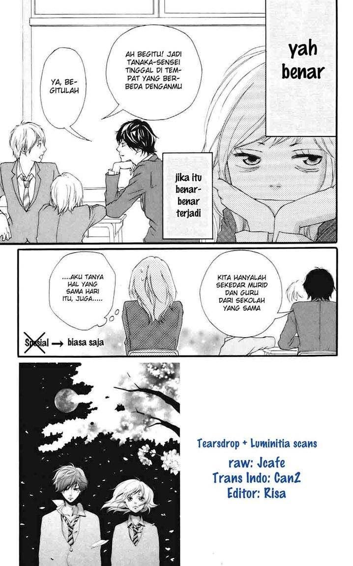 Ao Haru Ride Chapter 4 - halaman 10