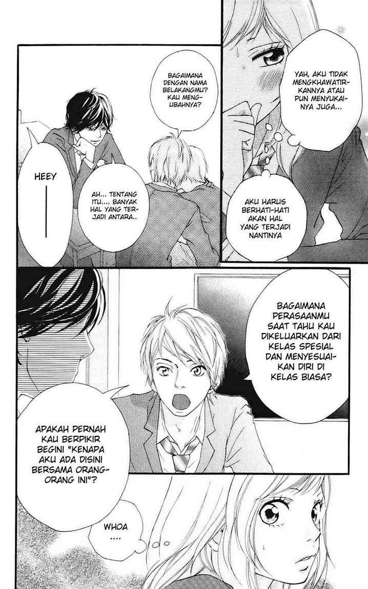 Ao Haru Ride Chapter 4 - halaman 11