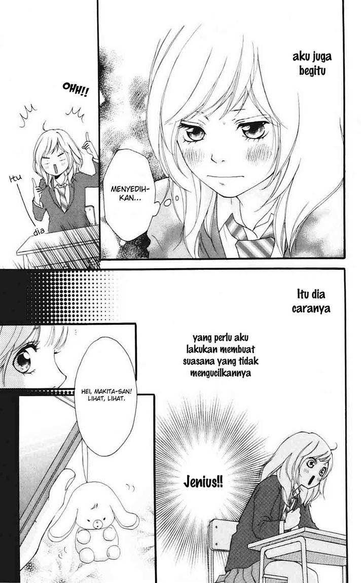 Ao Haru Ride Chapter 4 - halaman 18