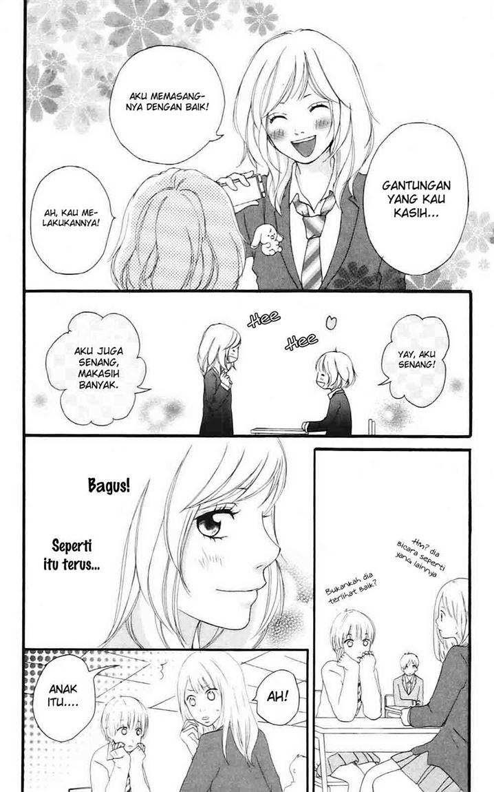 Ao Haru Ride Chapter 4 - halaman 19