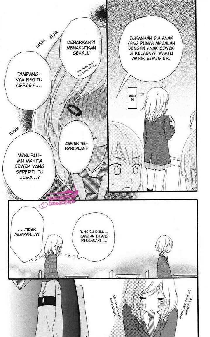 Ao Haru Ride Chapter 4 - halaman 20